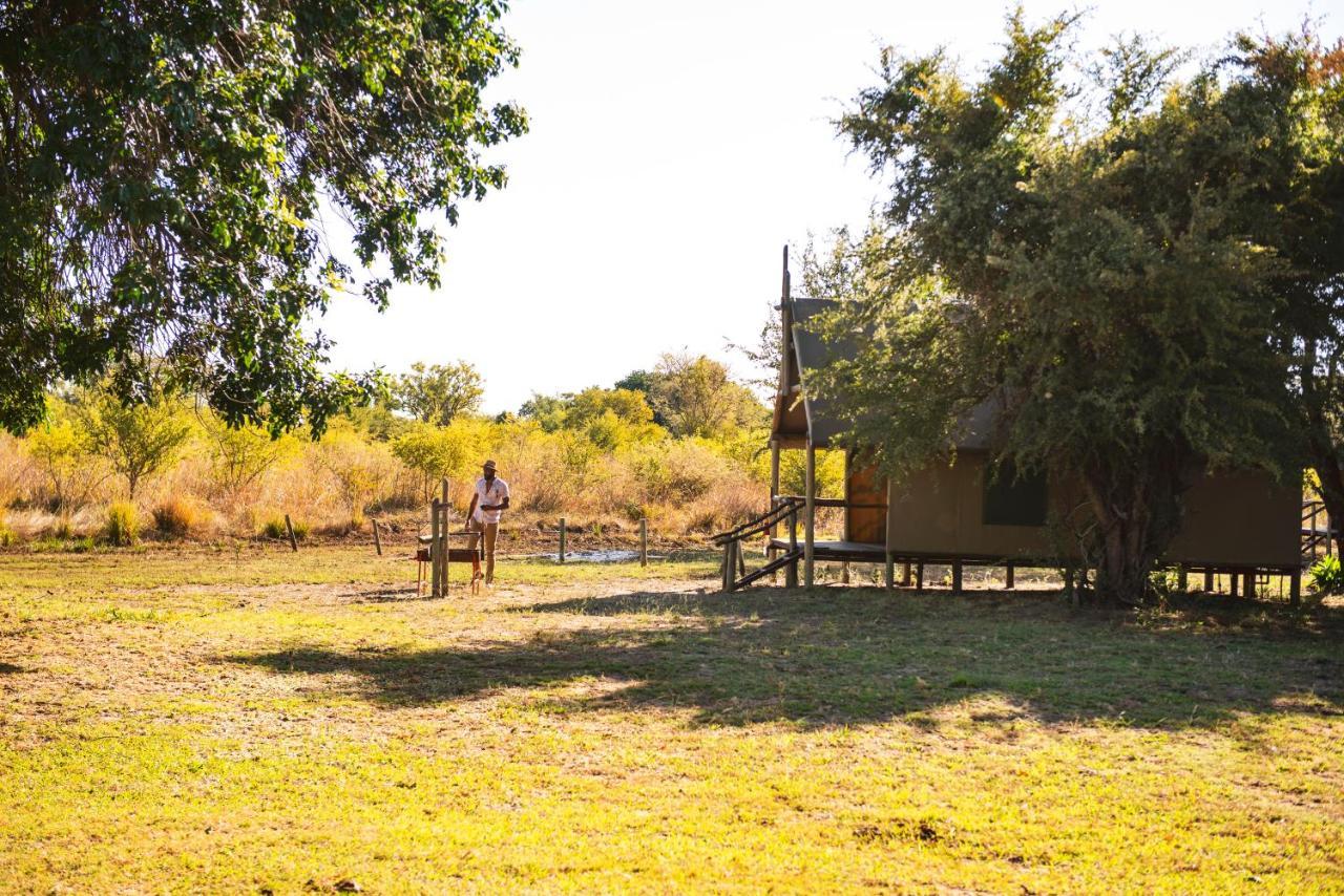 Chobe River Campsite Ngoma Kültér fotó