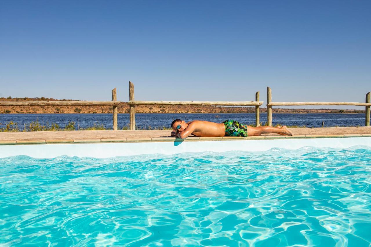 Chobe River Campsite Ngoma Kültér fotó