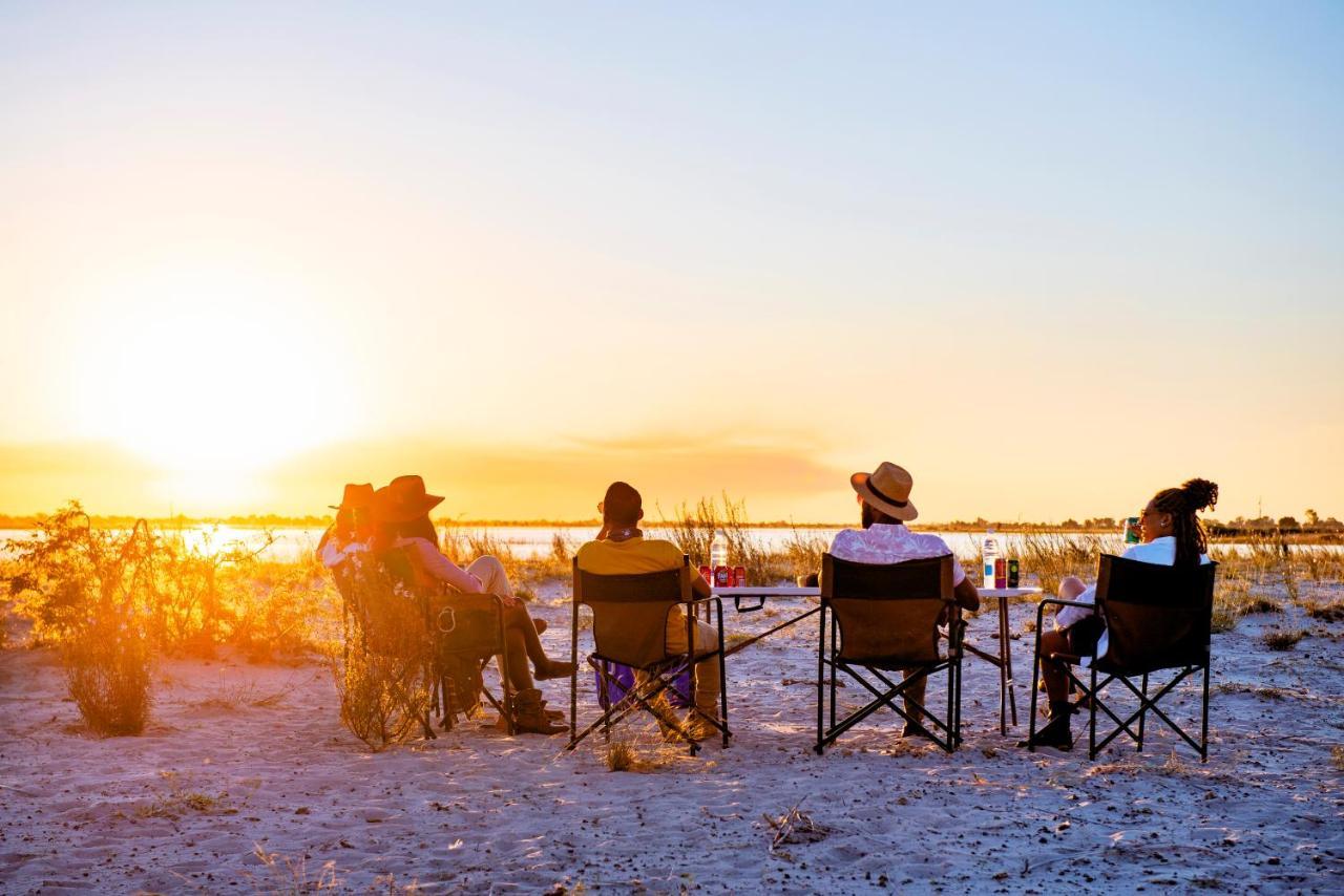 Chobe River Campsite Ngoma Kültér fotó