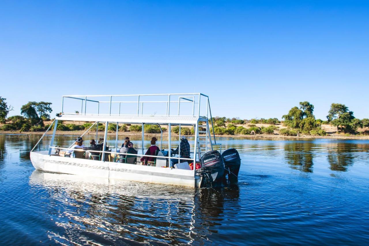 Chobe River Campsite Ngoma Kültér fotó