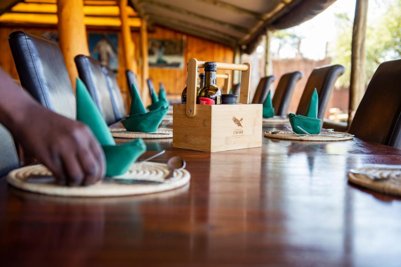 Chobe River Campsite Ngoma Kültér fotó